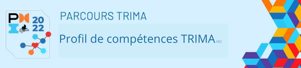 Profil de compétences TRIMA